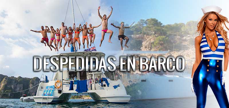 despedida en barco granada