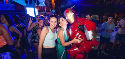 robots led
