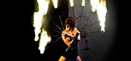malabares escupefuego