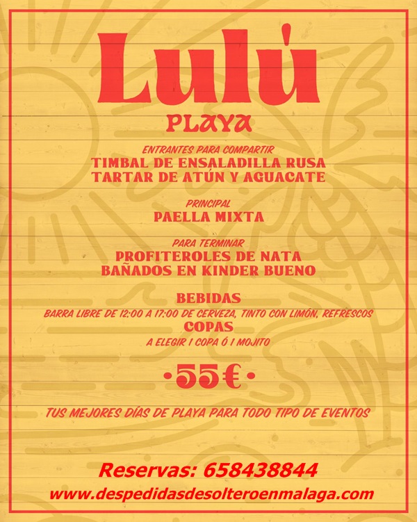 menu-playa-malaga-centro
