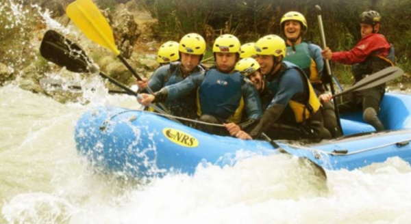 rafting