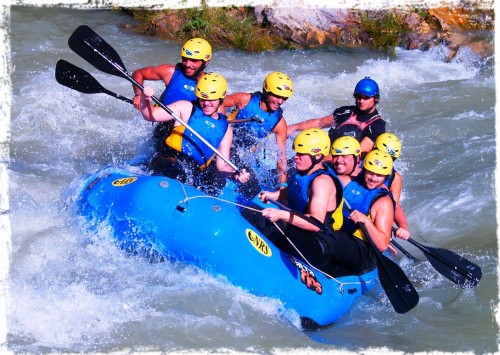 rafting rio genil