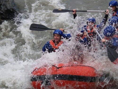 descenso rafting