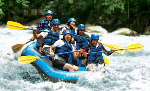 rafting despedida