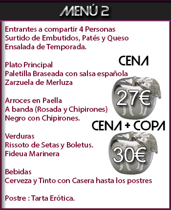 menú granada despedidas menú granada despedidas