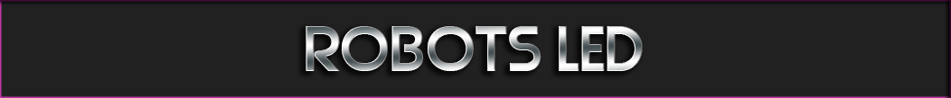 ROBOT LEDS
