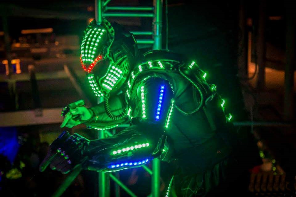 Robot de leds