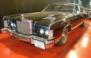 Lincoln continental