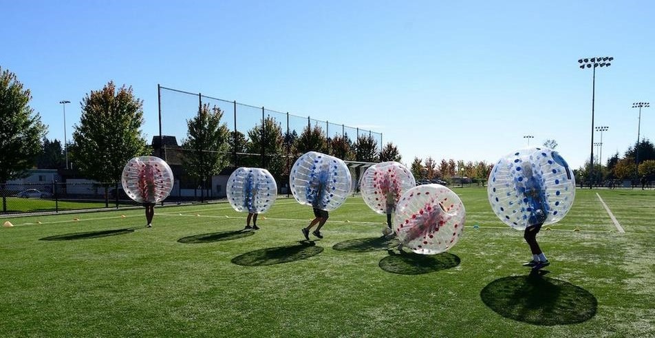 futbol-en-burbuja